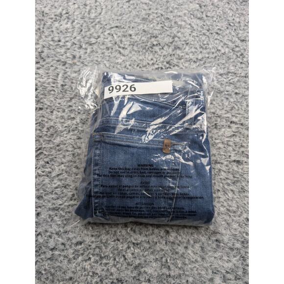 Joes Jeans Women 25 Blue Skinny Ankle Stretch Thrashed Stretch Mid Rise Grunge - Picture 9 of 9